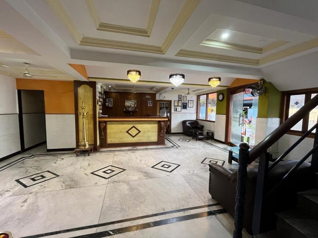 Ganga Sagar Hotel Bangalore Exterior foto
